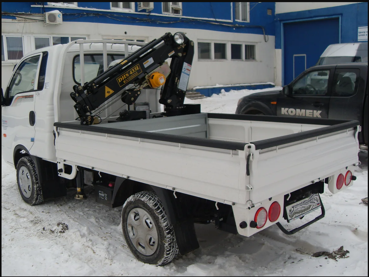 Манипулятор DHS 433 в аренду (Kia Bongo)